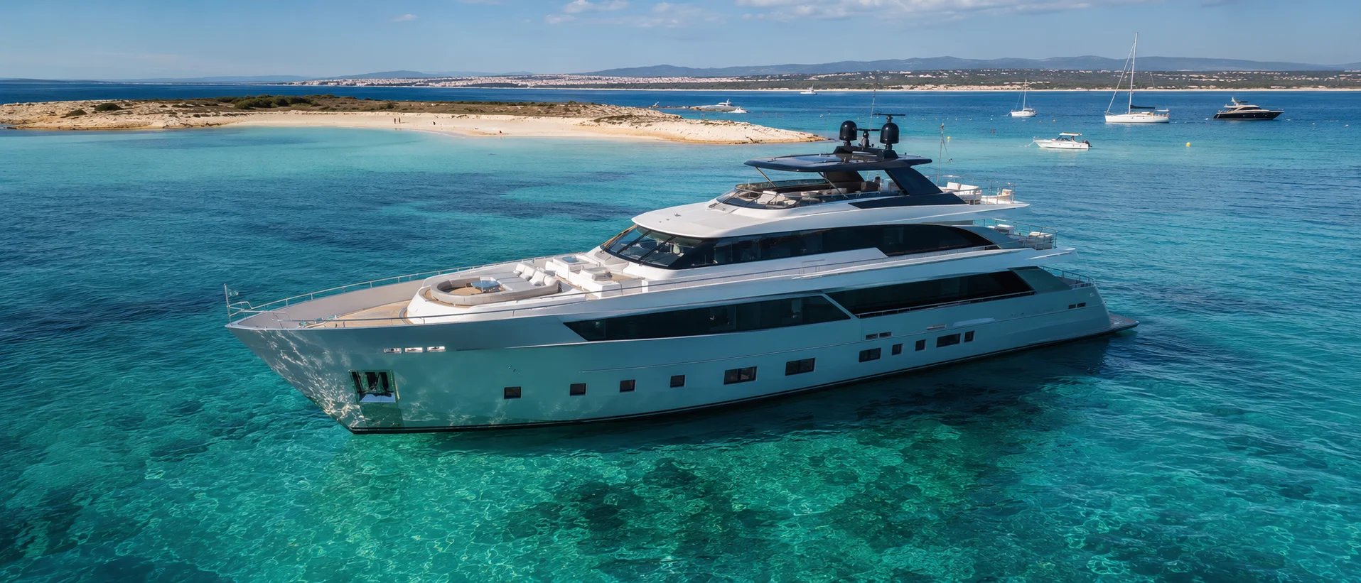Chárter privado en el Mediterráneo — Vértice Experiences