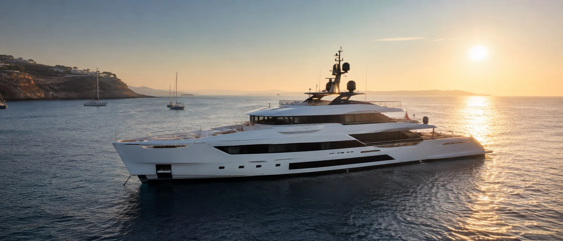 Chárter barco Ibiza — Superyates de lujo