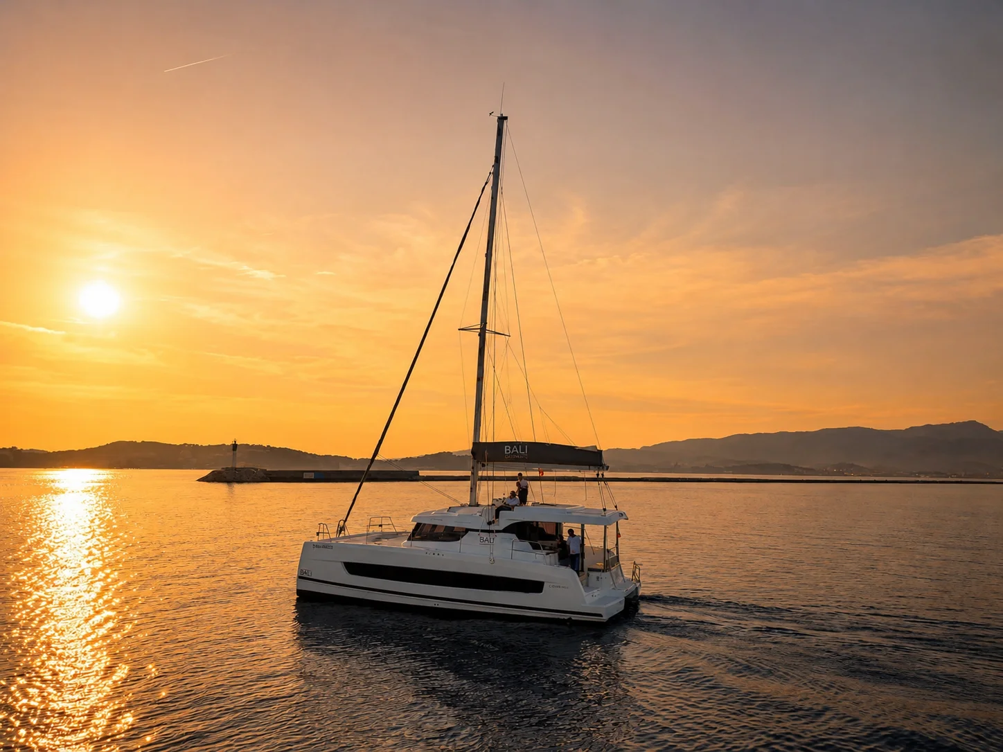 Bali Catspace 40 — exterior