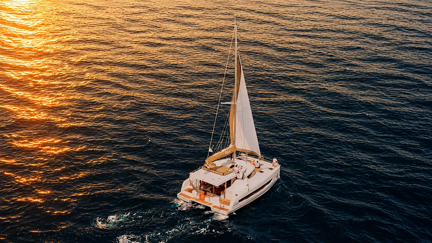 Bali Catspace 40 — cubierta