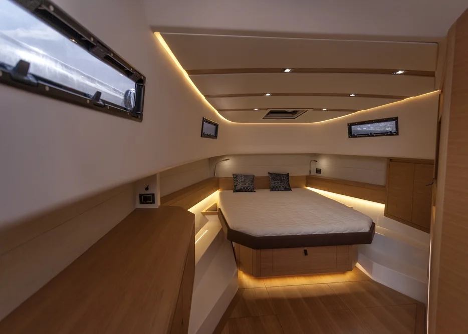 Pardo 43 — interior