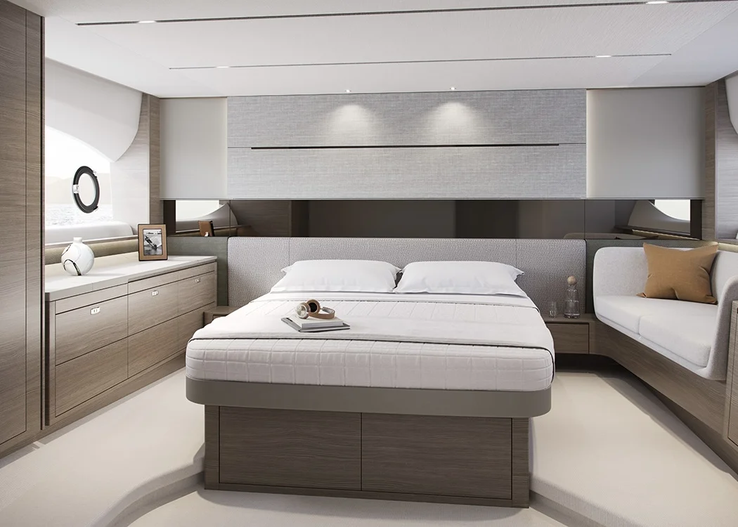 Princess V55 — interior