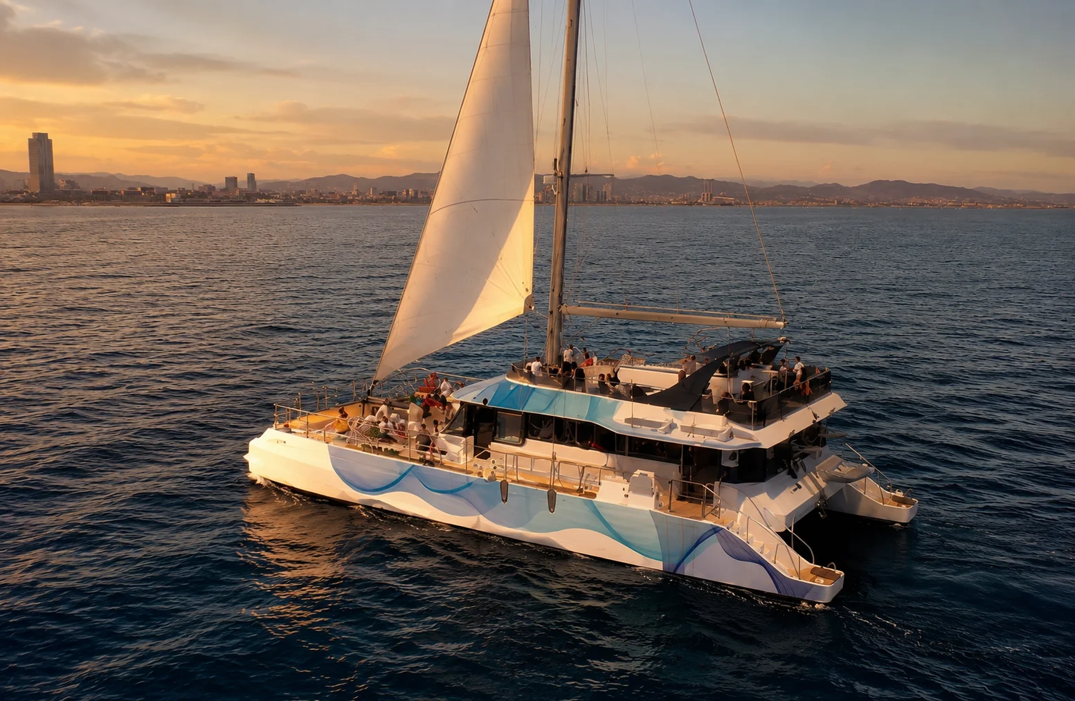 Eco Sail — sailing under canvas