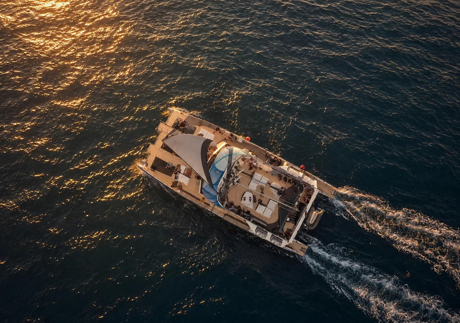 Eco Sail — aerial view