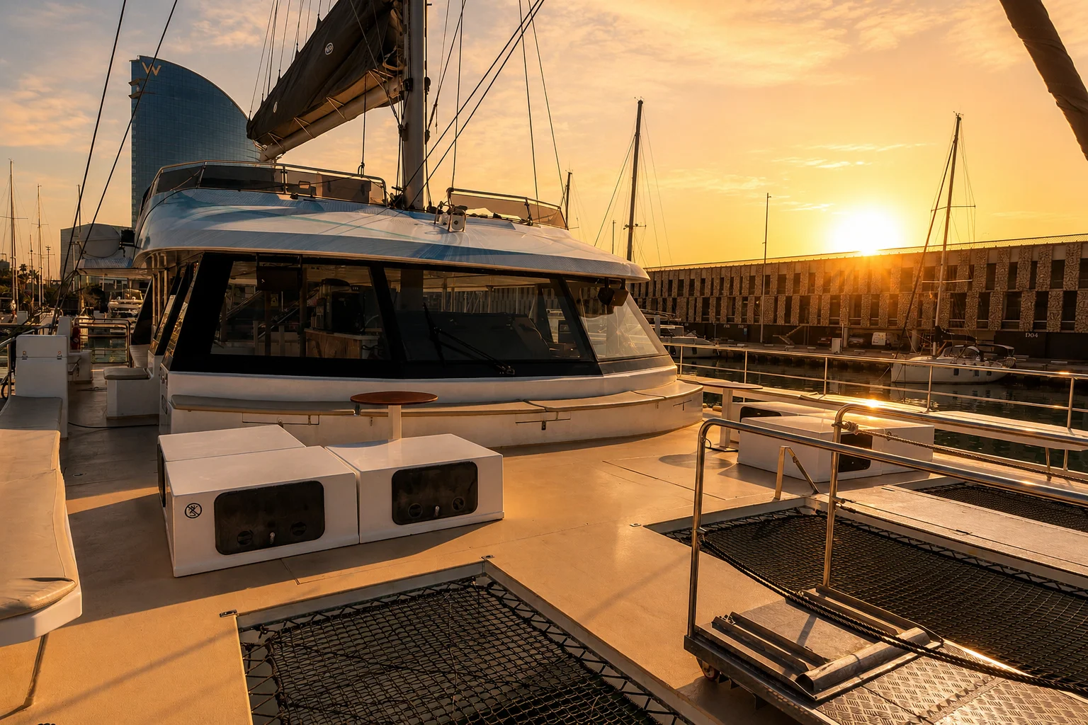 Eco Sail — social deck