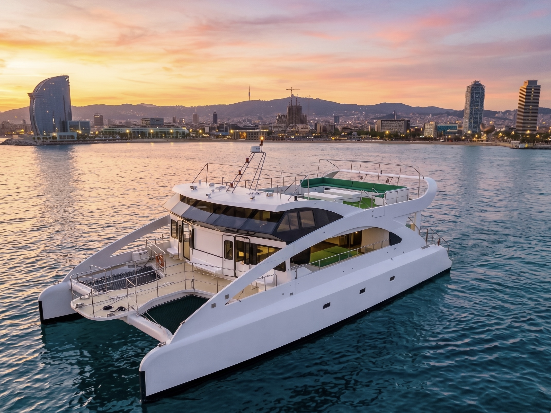 Evento corporativo a bordo del Azimut 60